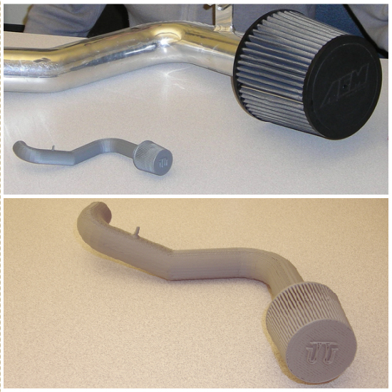 3D printed Intake